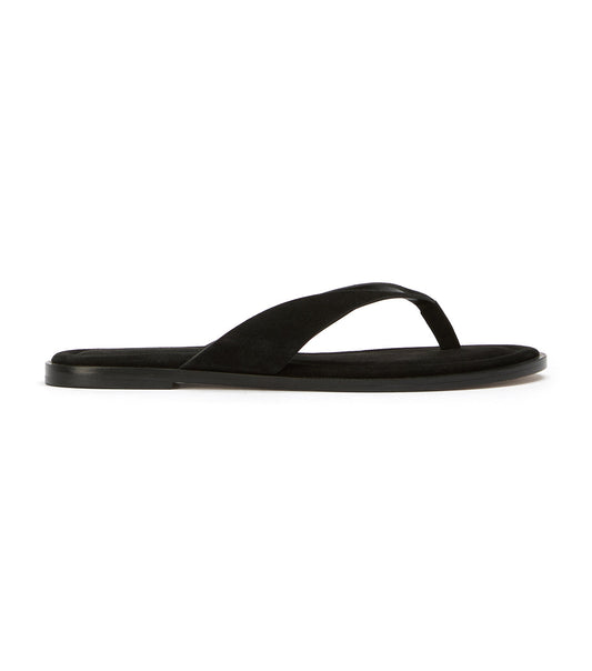 Sahara Black Suede | Tony Bianco