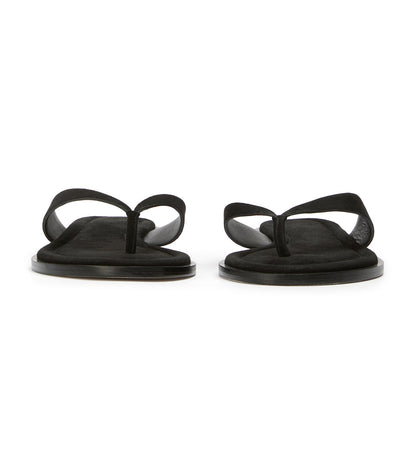 Sahara Black Suede | Tony Bianco