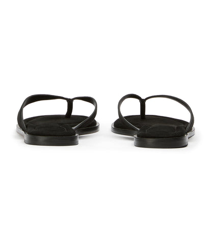 Sahara Black Suede | Tony Bianco