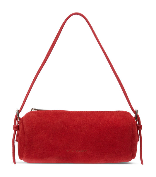 Caitlin Red Suede | Tony Bianco