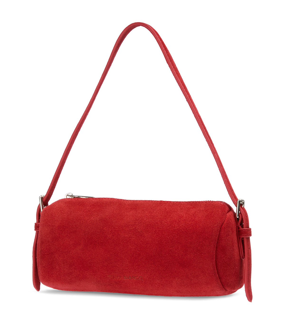 Caitlin Red Suede | Tony Bianco
