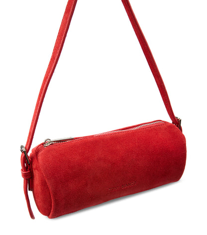 Caitlin Red Suede | Tony Bianco