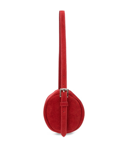 Caitlin Red Suede | Tony Bianco