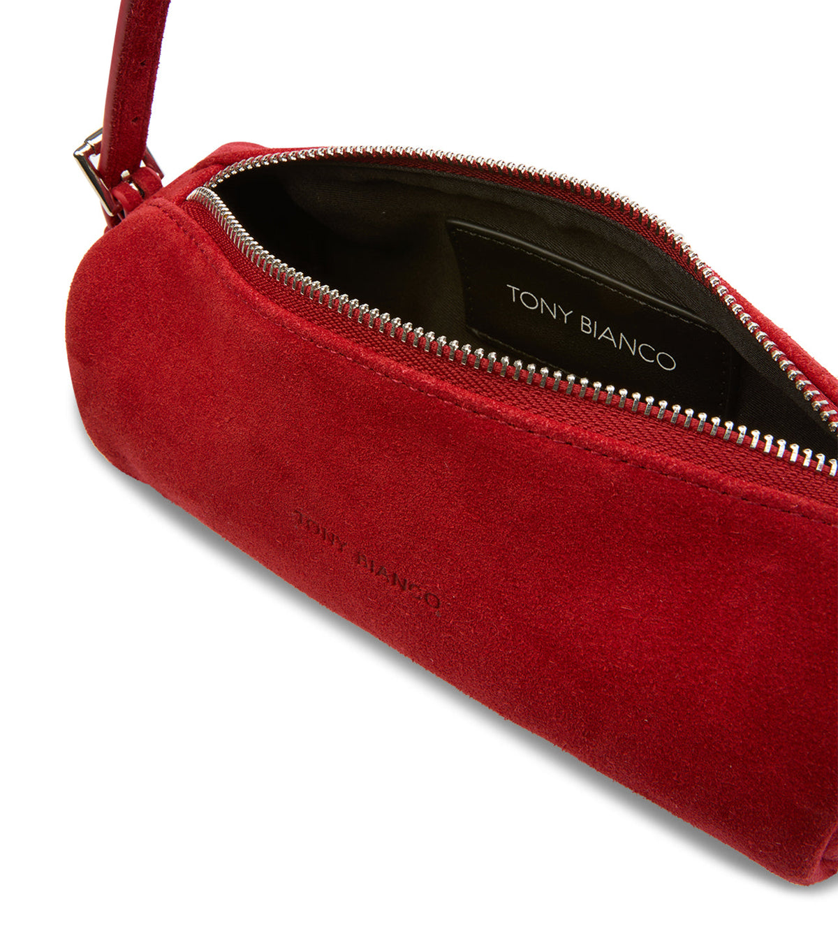 Caitlin Red Suede | Tony Bianco