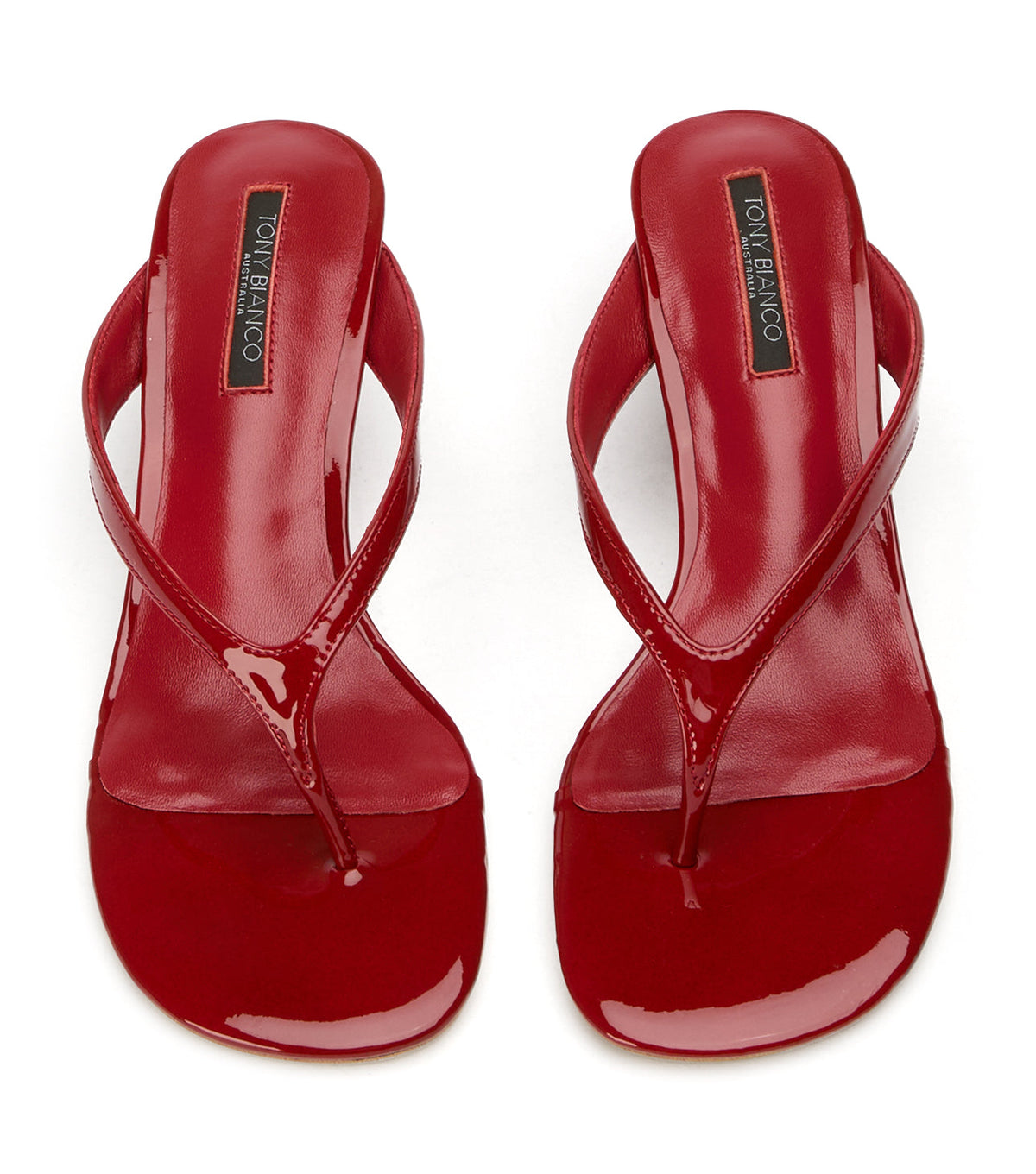 Krista Scarlet Patent | Tony Bianco