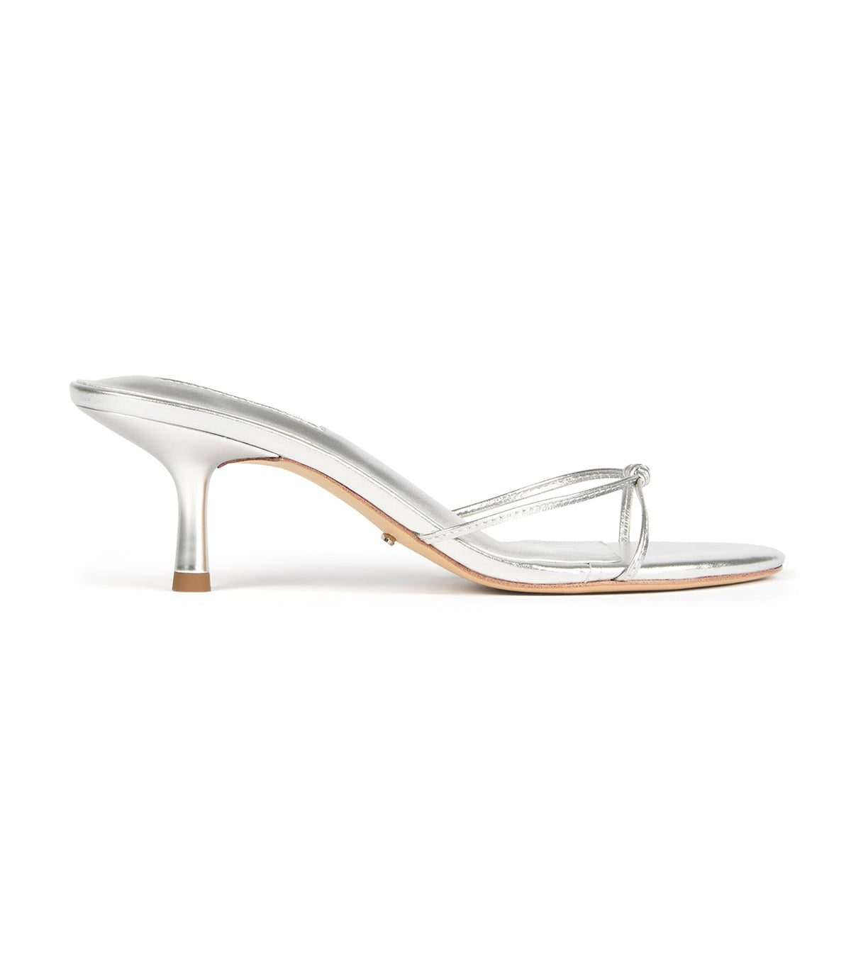 Dana Silver Nappa Metallic | Tony Bianco
