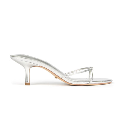 Dana Silver Nappa Metallic | Tony Bianco