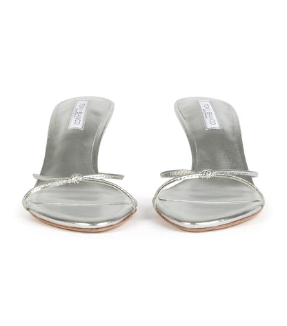 Dana Silver Nappa Metallic | Tony Bianco