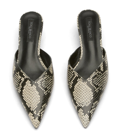 Connie Ecru Snake | Tony Bianco