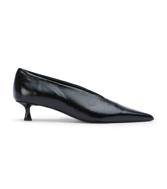 Cherry Black Crinkle | Tony Bianco