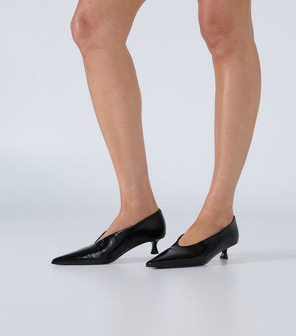 Cherry Black Crinkle | Tony Bianco