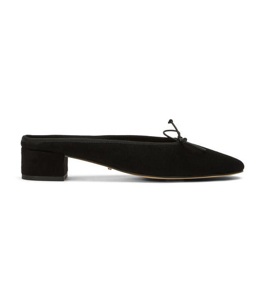 Maxy Black Suede | Tony Bianco