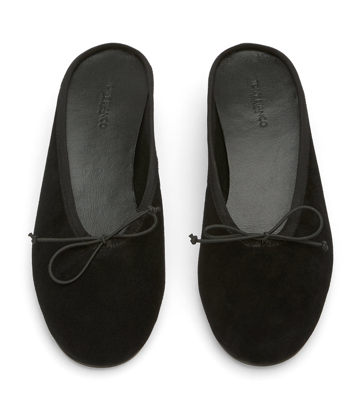 Maxy Black Suede | Tony Bianco