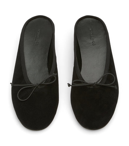 Maxy Black Suede | Tony Bianco