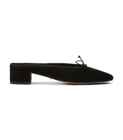 Maxy Black Suede | Tony Bianco