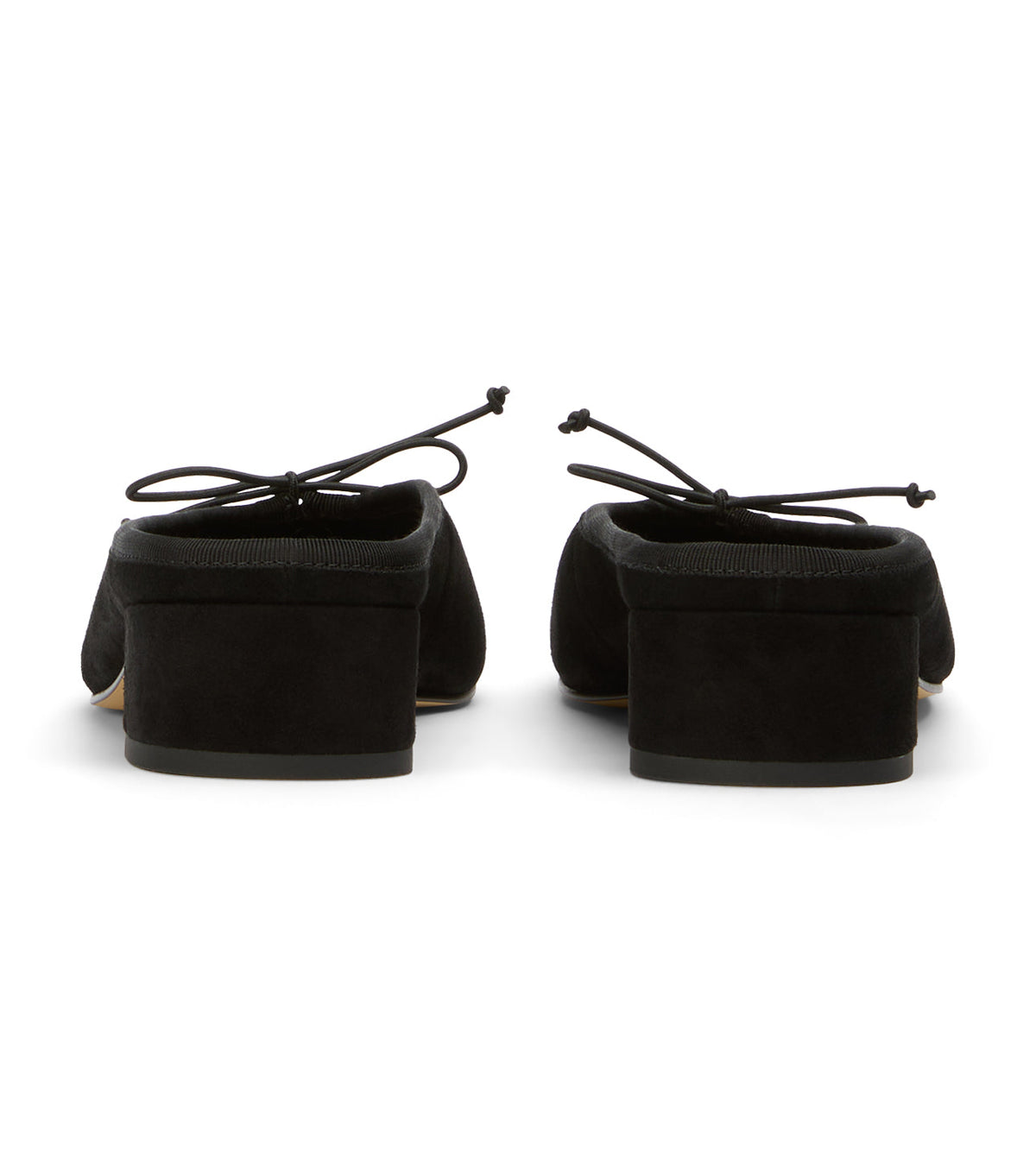 Maxy Black Suede | Tony Bianco