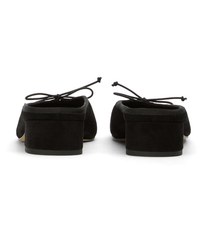 Maxy Black Suede | Tony Bianco