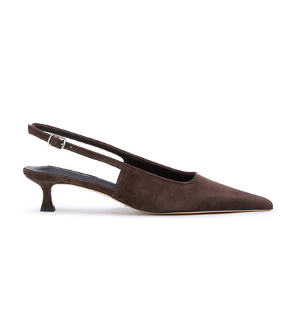 Crush Espresso Suede | Tony Bianco