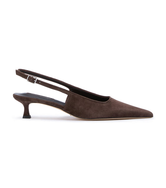 Crush Espresso Suede | Tony Bianco