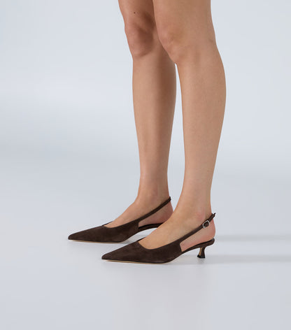 Crush Espresso Suede | Tony Bianco