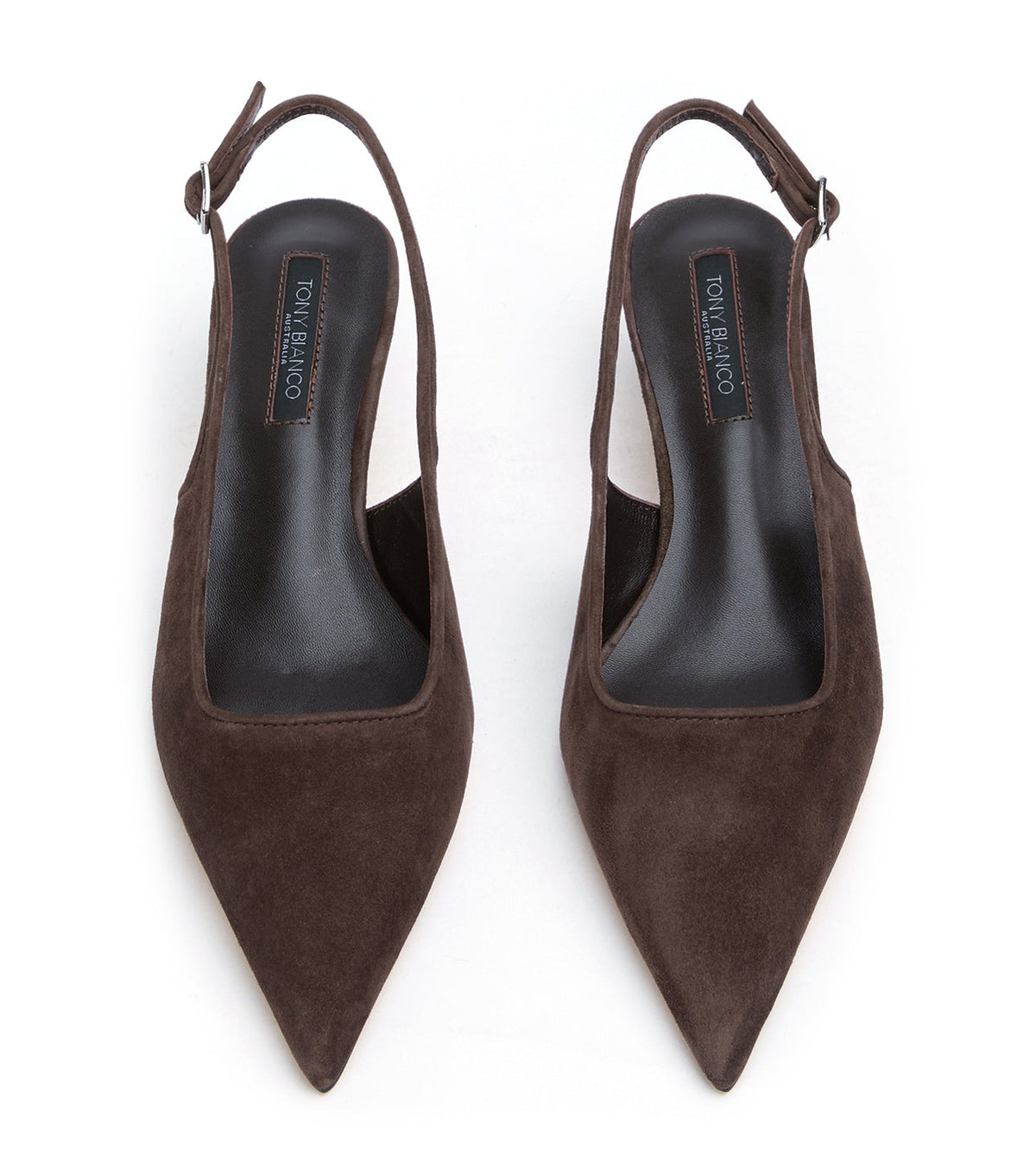 Crush Espresso Suede | Tony Bianco