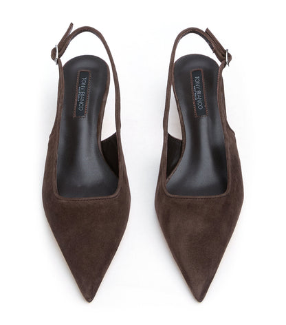 Crush Espresso Suede | Tony Bianco