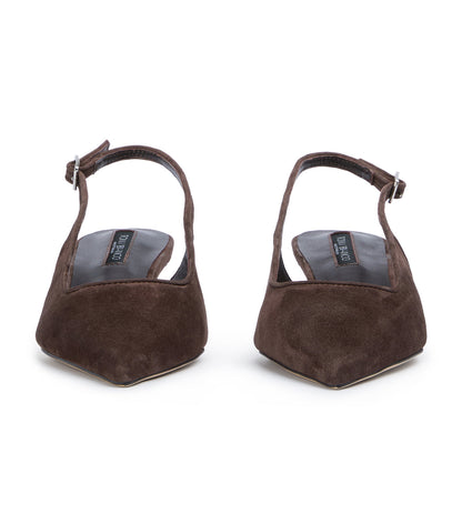 Crush Espresso Suede | Tony Bianco
