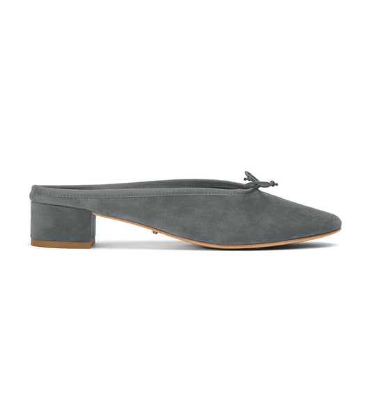 Maxy Steel Suede | Tony Bianco
