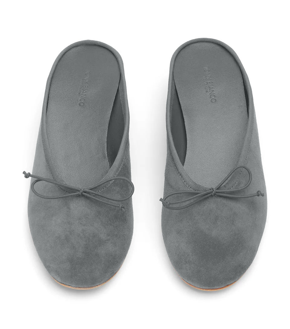 Maxy Steel Suede | Tony Bianco
