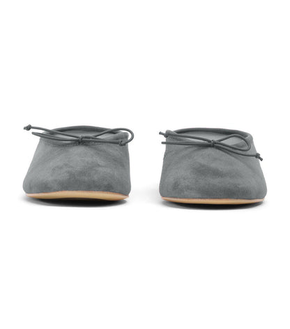 Maxy Steel Suede | Tony Bianco