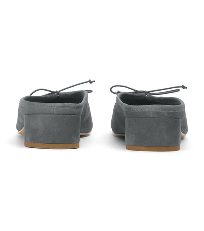 Maxy Steel Suede | Tony Bianco