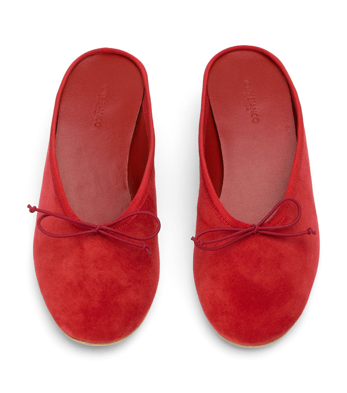 Maxy Red Suede | Tony Bianco