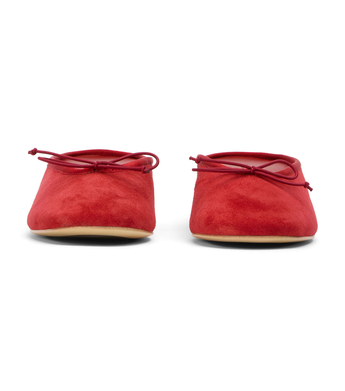 Maxy Red Suede | Tony Bianco