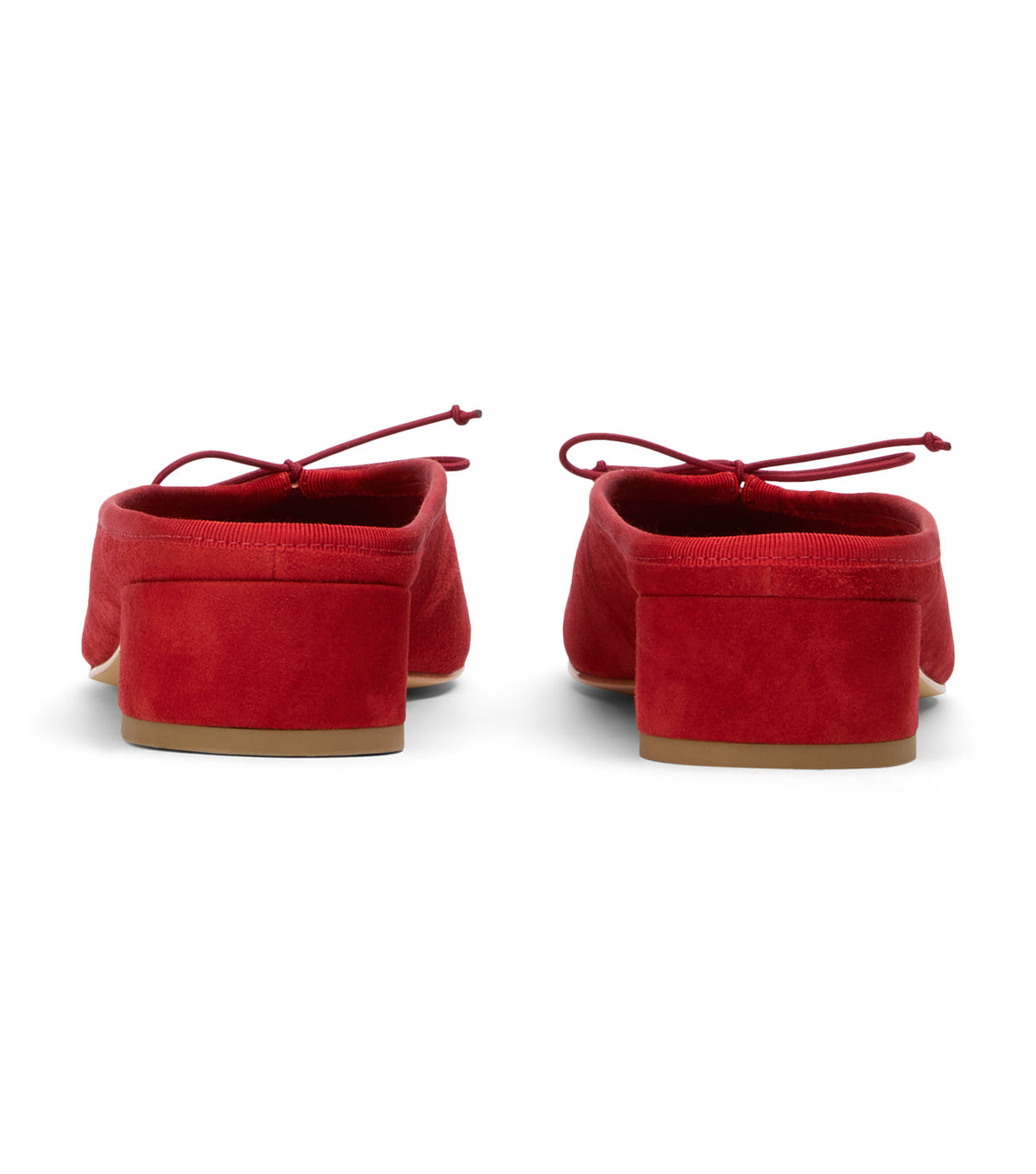 Maxy Red Suede | Tony Bianco