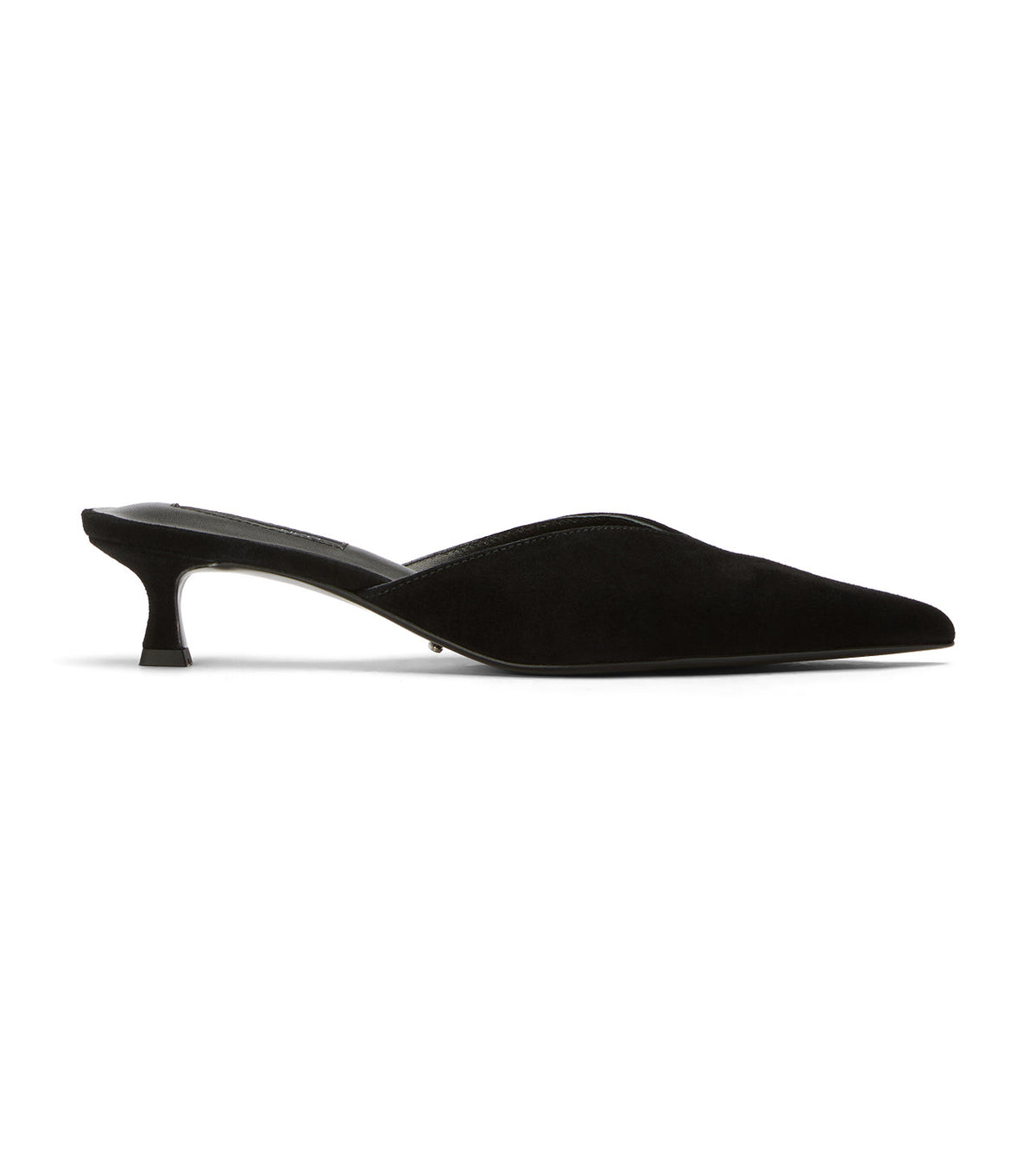 Connie Black Suede | Tony Bianco