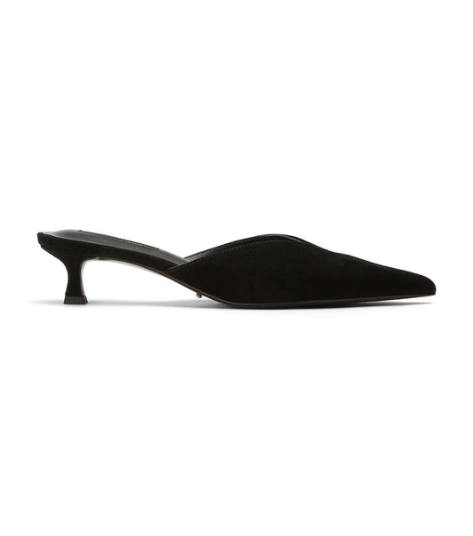 Connie Black Suede | Tony Bianco