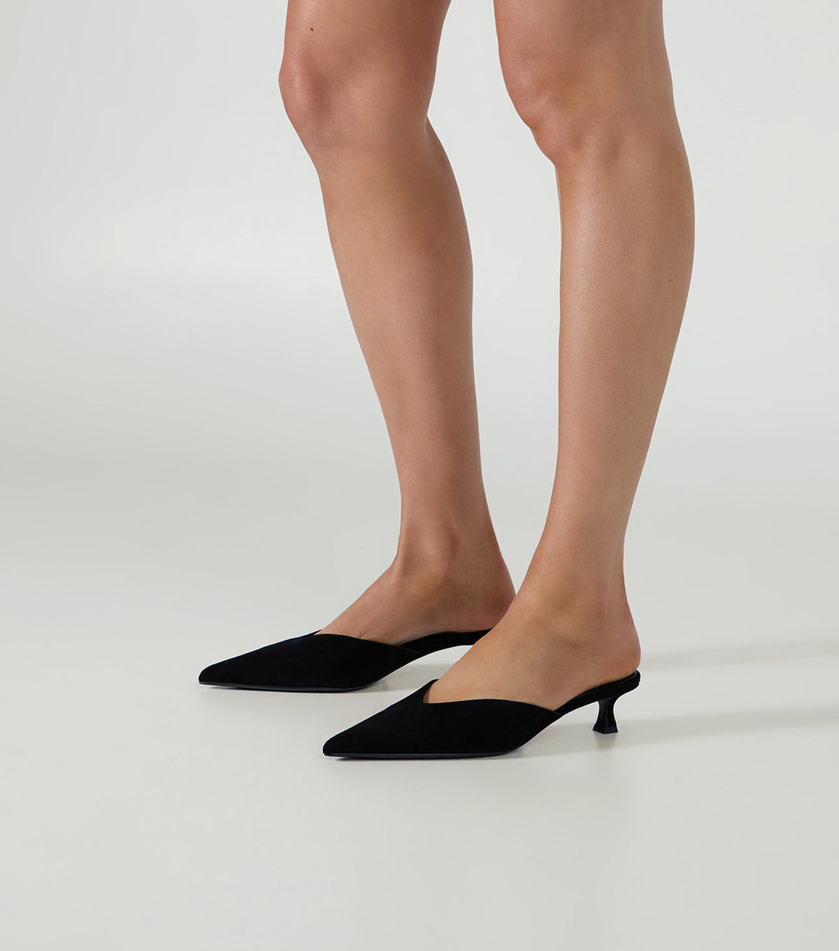 Connie Black Suede | Tony Bianco