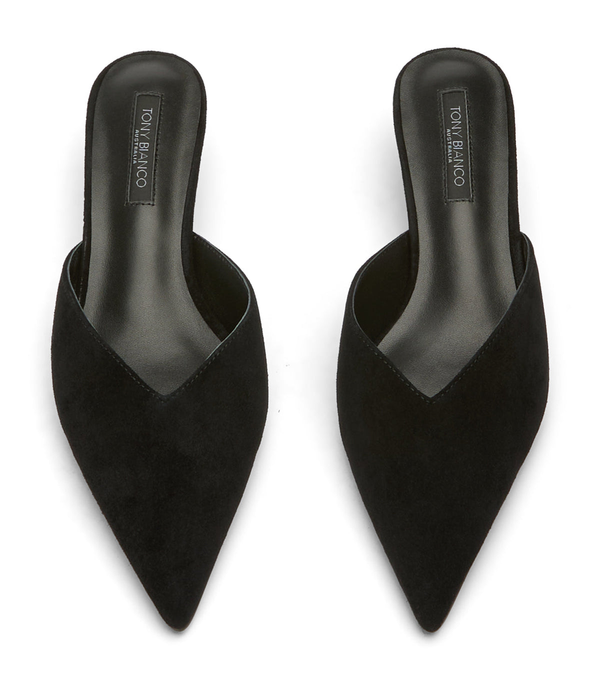 Connie Black Suede | Tony Bianco