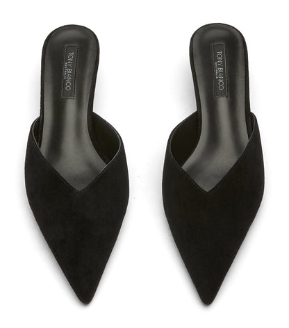 Connie Black Suede | Tony Bianco