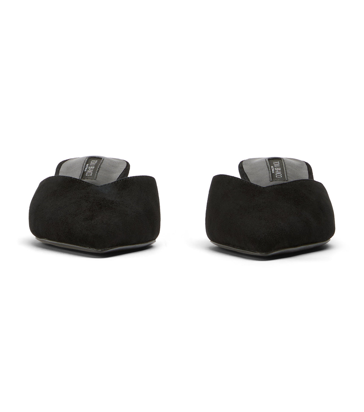 Connie Black Suede | Tony Bianco