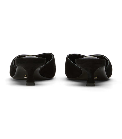 Connie Black Suede | Tony Bianco
