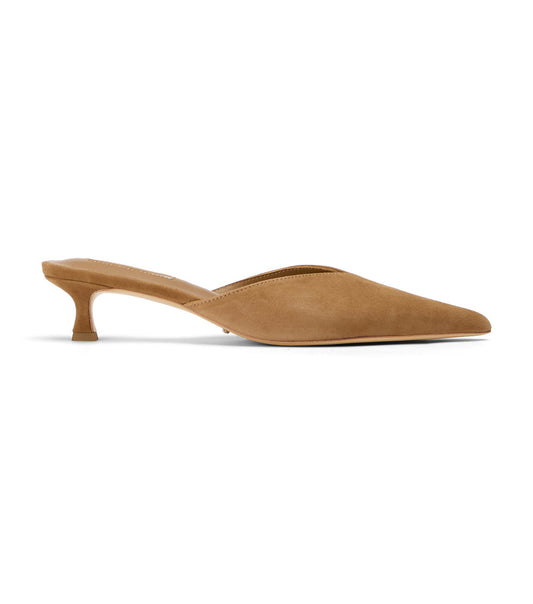 Connie Taupe Suede | Tony Bianco