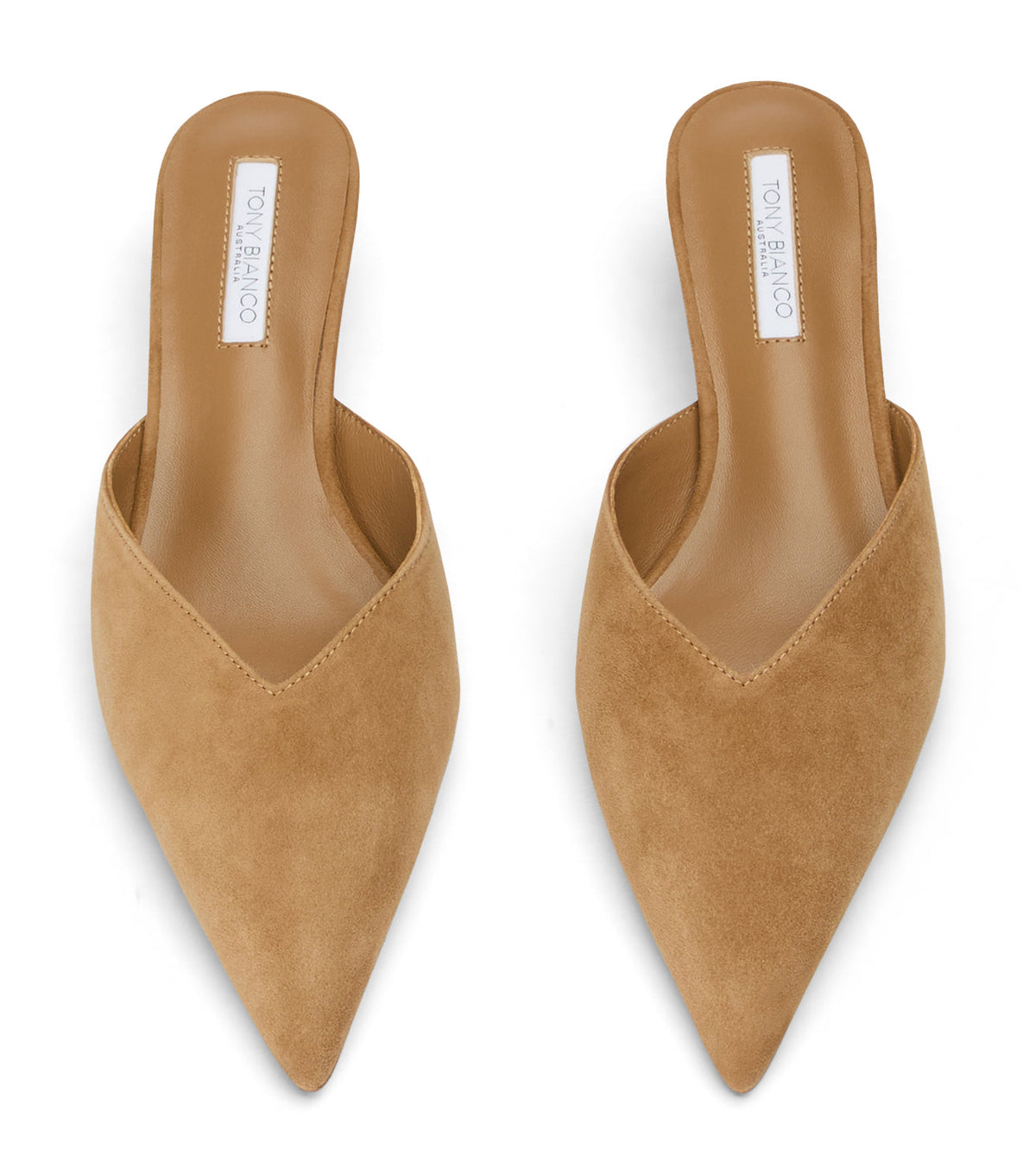 Connie Taupe Suede | Tony Bianco