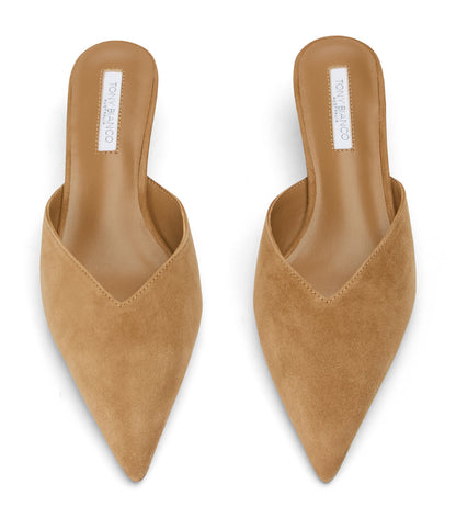 Connie Taupe Suede | Tony Bianco