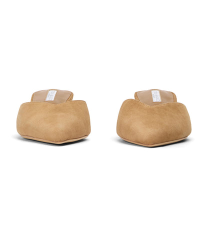 Connie Taupe Suede | Tony Bianco
