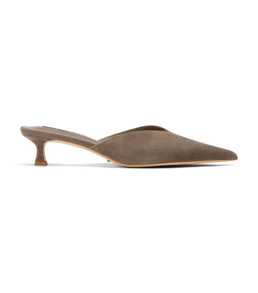 Connie Ashen Suede | Tony Bianco