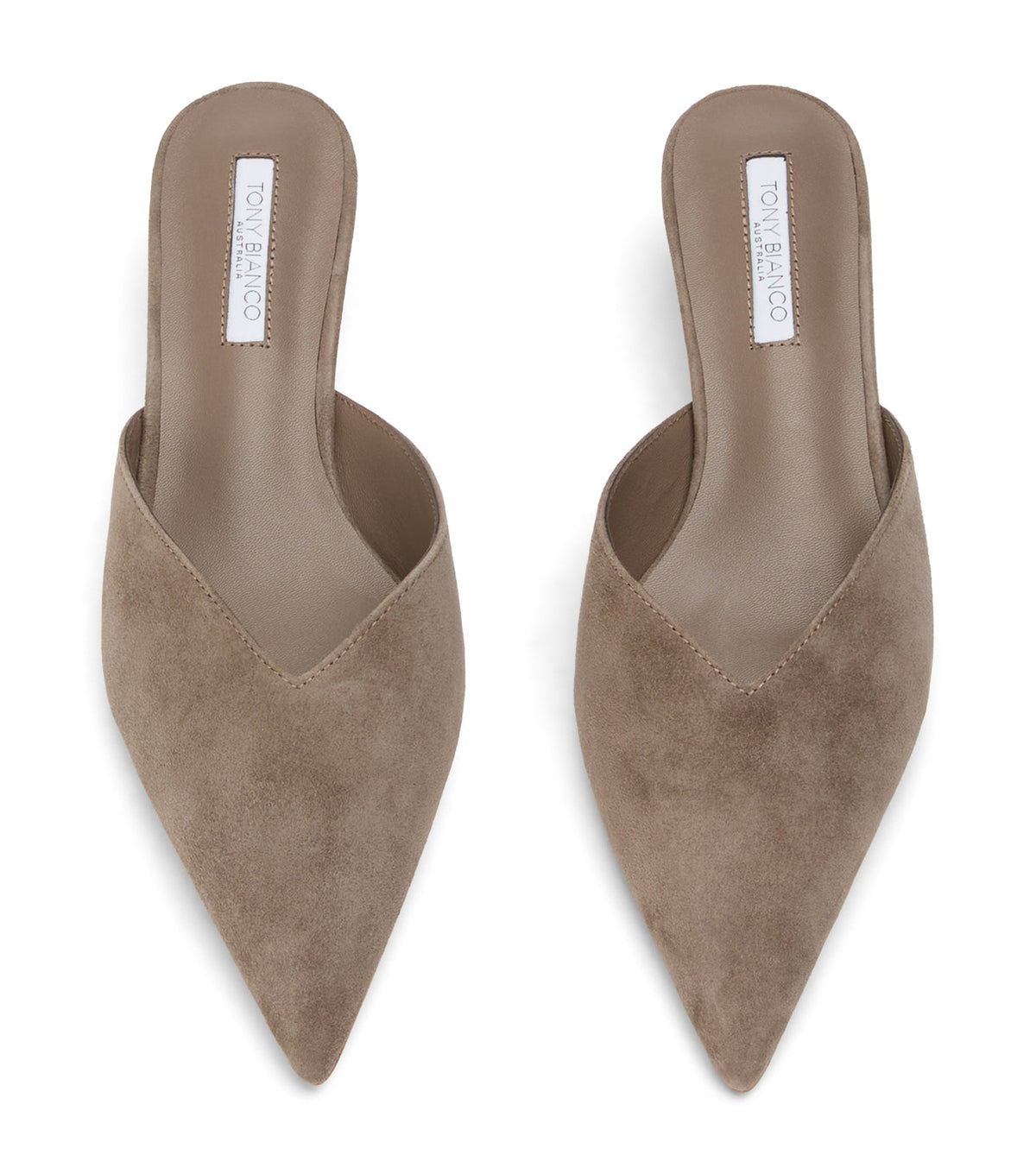 Connie Ashen Suede | Tony Bianco