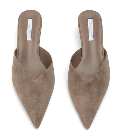 Connie Ashen Suede | Tony Bianco
