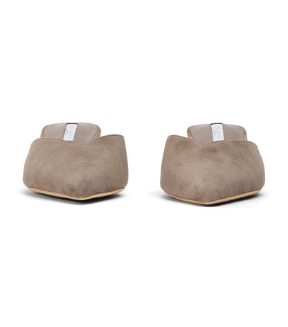 Connie Ashen Suede | Tony Bianco