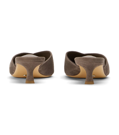 Connie Ashen Suede | Tony Bianco